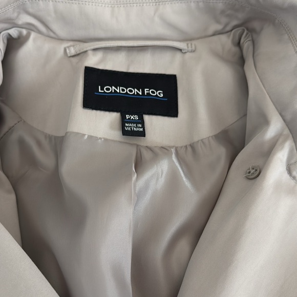 Exquisite trench coat London Fog - taupe - Picture 2 of 10